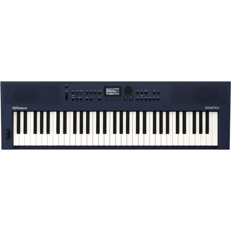 Roland GO:Keys 3, Musik Creation Keyboard in Midnight Blue mit 61 Tasten, ZEN-Core Soundengine und Bluetooth 5.0, inkl. Keyboardständer – Bild 2