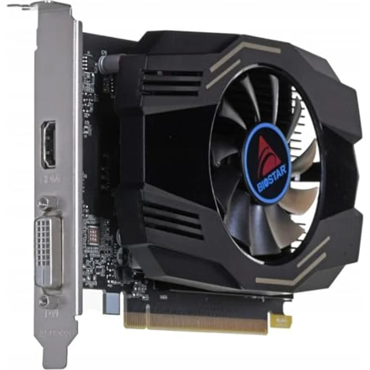 Biostar GeForce GT 1030 4GB DDR4 Grafikkarte, VN1034TB46-TB1RA-BS2 – Bild 9