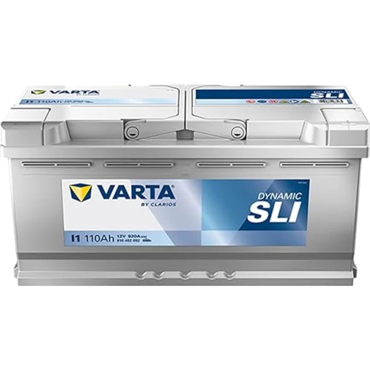 VARTA I1 Silver Dynamic 12V 110Ah 920A Autobatterie, hohe Kaltstartleistung für Fahrzeuge ohne Start-Stop-Technologie, inkl. 7,50 Pfand – Bild 2