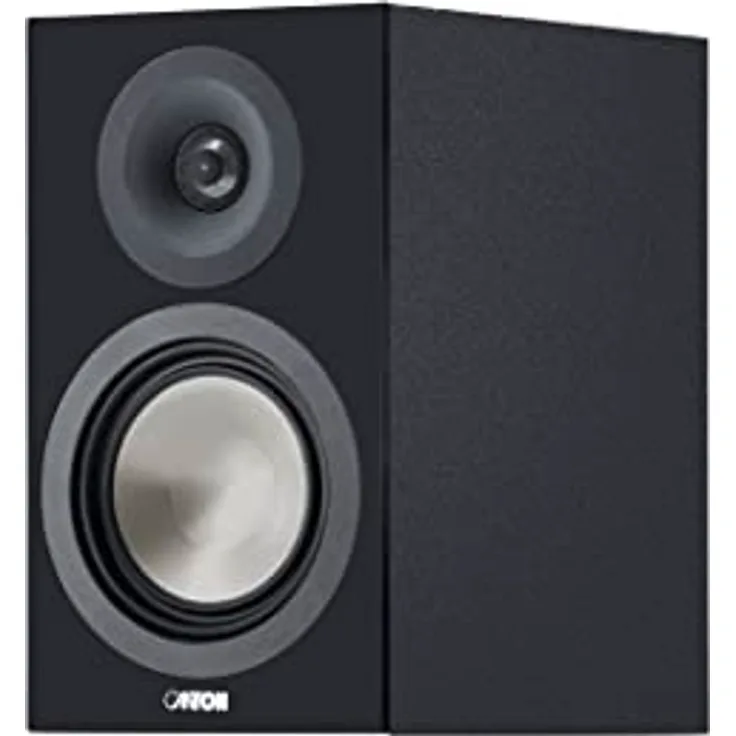 Canton Chrono 20 schwarz matt Kompaktlautsprecher Paar mit 2-Wege Bassreflexsystem