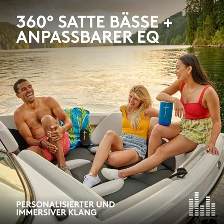 UE Everboom Bluetooth Lautsprecher in Cobalt Blue – Bild 2