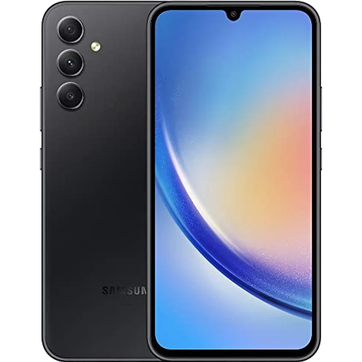 Samsung Galaxy A34 A346B 5G EU 8/256GB, Android, Awesome Graphit – Bild 1