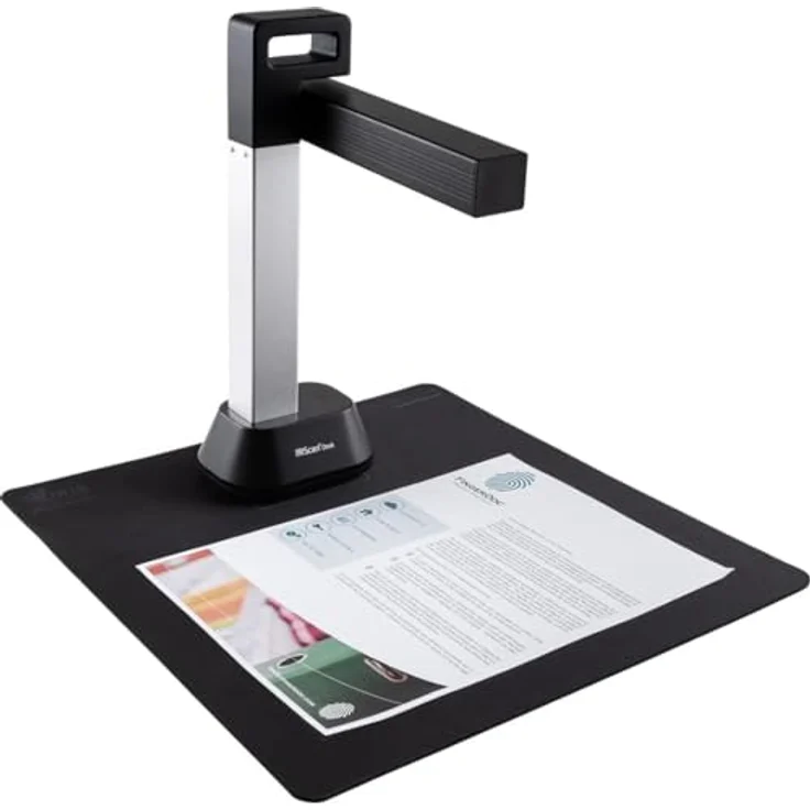 Iris IRISCan Desk 6, stationärer Dokumentenscanner mit USB-Anschluss, A4-/Letter-Format, mobiles Design – Bild 1