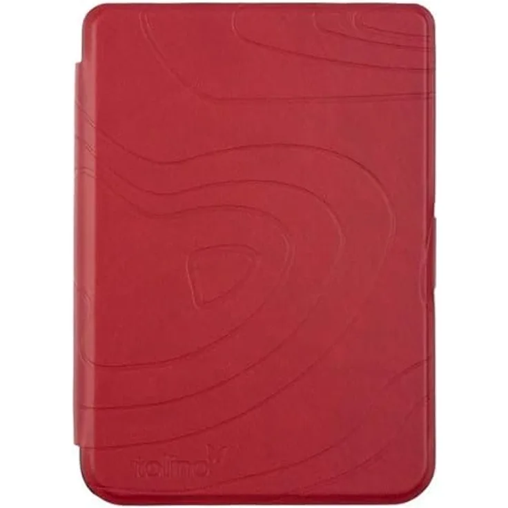 Tolino Taschen Slim für Shine/Shine Color, Dark Red Texture, kompatibel mit tolino Shine und Shine Color
