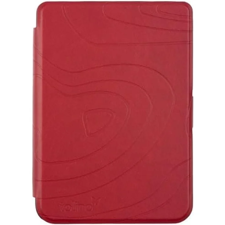 Tolino Taschen Slim für Shine/Shine Color, Dark Red Texture, kompatibel mit tolino Shine und Shine Color
