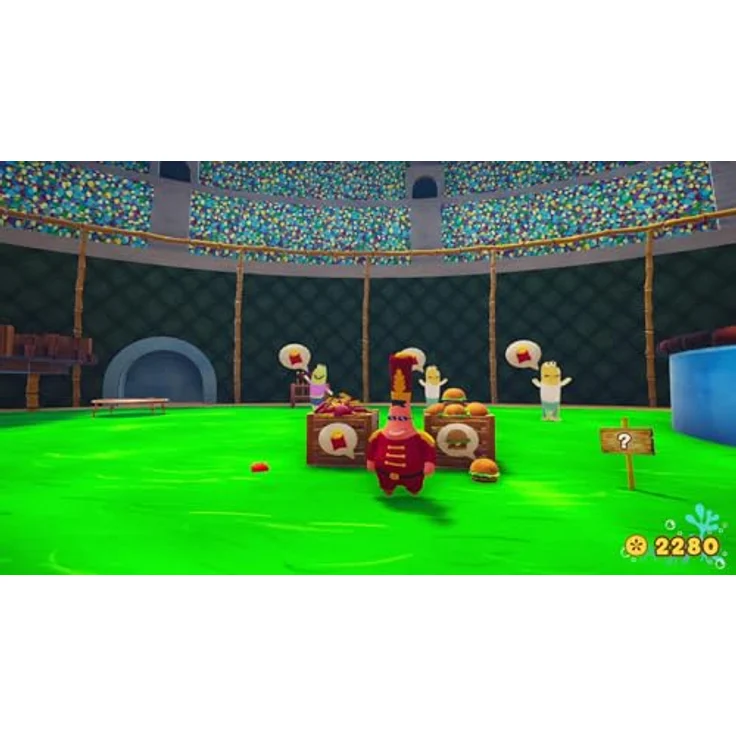BANDAI NAMCO Entertainment SpongeBob SquarePants™: The Patrick Star Game (PS4) - Offene Welt, Physik-Spaß, kultige Stile, alle Charaktere mit dabei – Bild 5