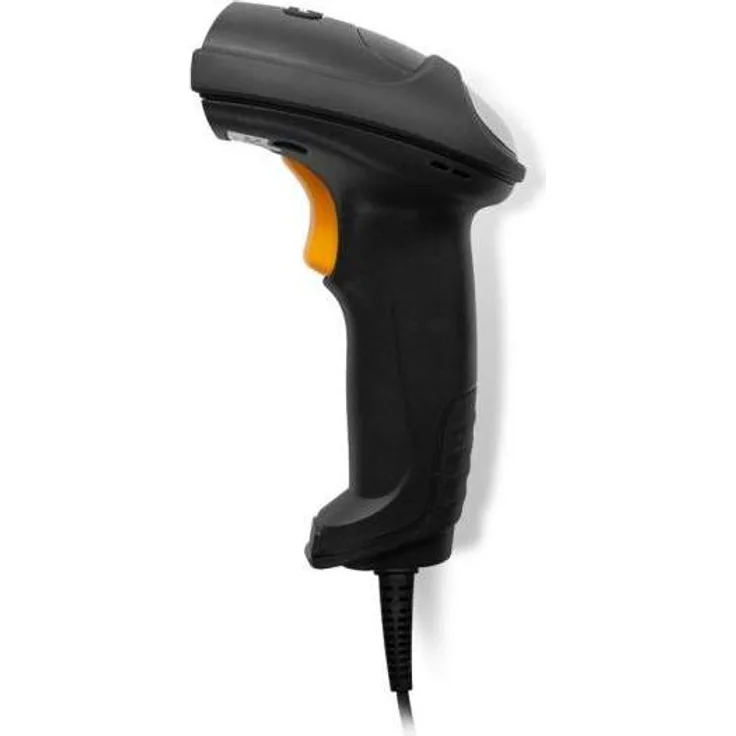 Newland HR52 Bonito 2D HH Reader, Barcode-Scanner mit IP54 Schutz, optimiertem Laser-Aiming und 10 Millionen Scans, Schwarz