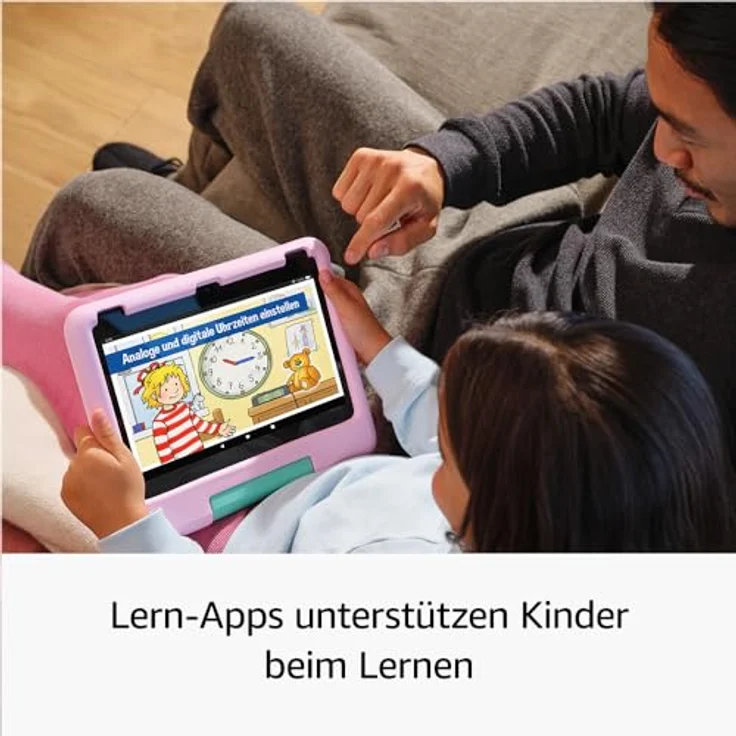 AMAZON Fire HD 10 Kids (2023), Tablet mit 32 GB, kindersicher und mit blauer Hülle – Bild 6