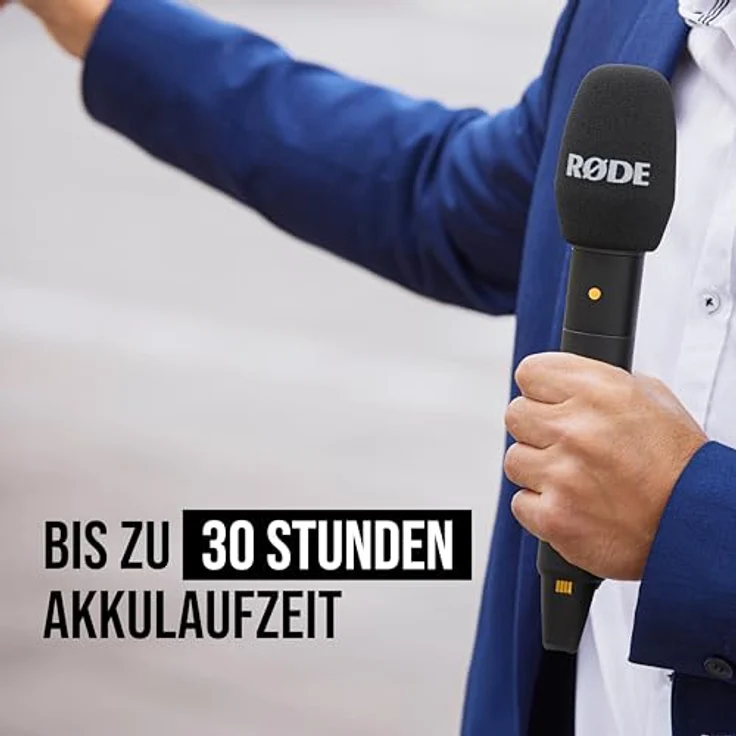 RØDE Interview PRO, Mikrofon – Bild 3