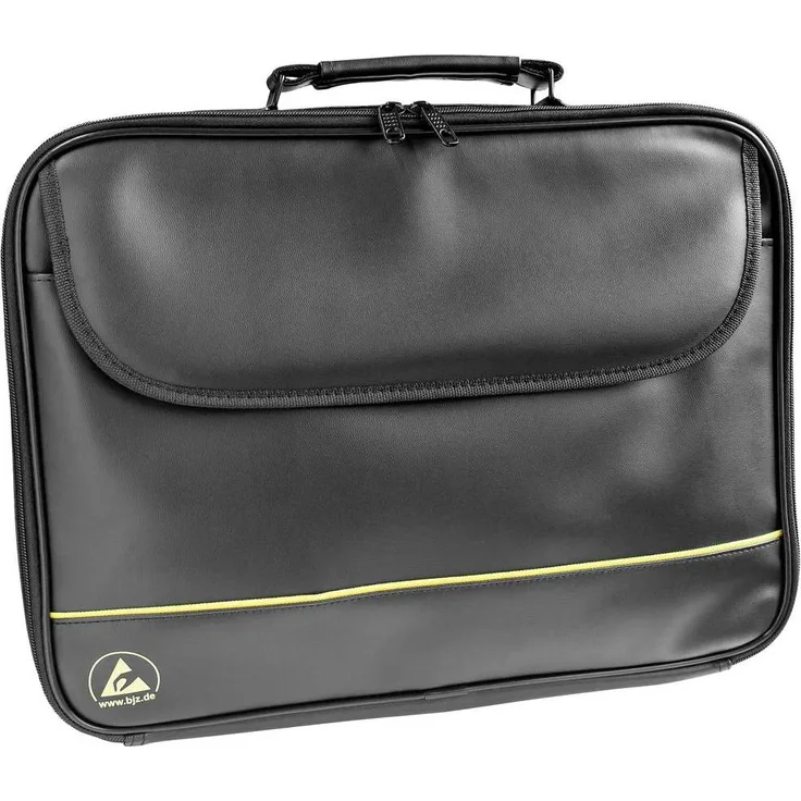 BJZ ESD-Laptoptasche (L x B x H) 415 x 70 x 315mm A-34538, Notebooktasche, Schwarz