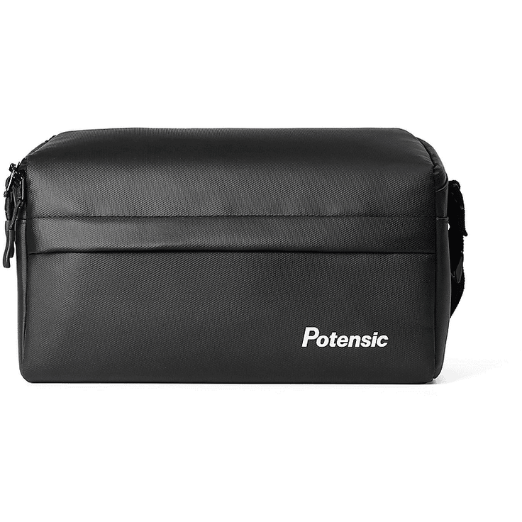 POTENSIC Atom 2 Tragetasche, Schwarz für Drohne mit Schultergurt und ausreichendem Zubehörfach