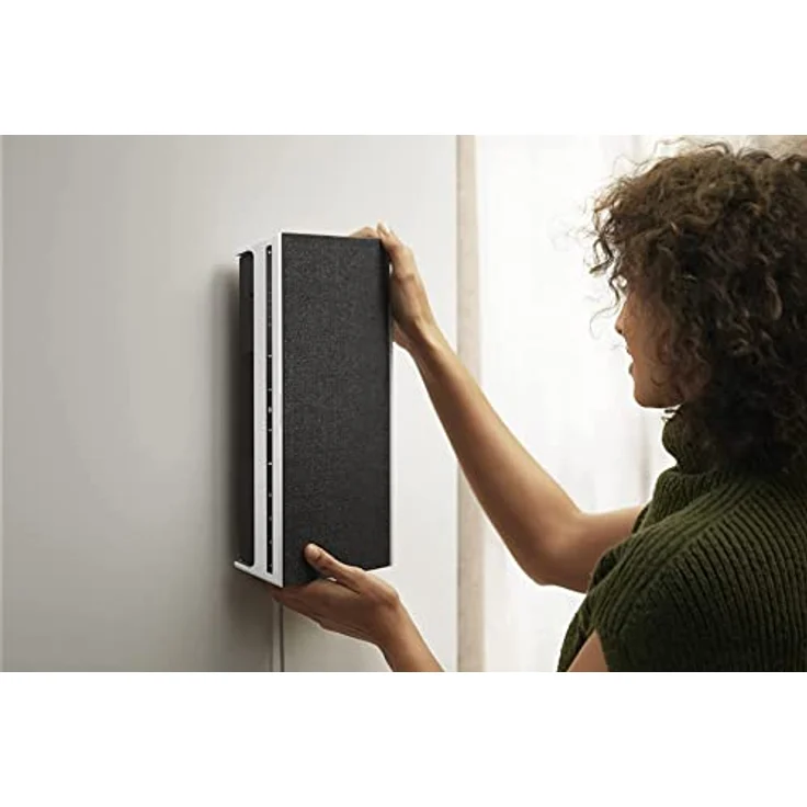 Bang & Olufsen Beosound Level - Kabelloser Tragbarer Wifi und Bluetooth-Lautsprecher (16 Stunden Akkulaufzeit), Cradle to Cradle Zertifizierter Nachhaltiger Lautsprecher - Natural Alu/Dark Grey – Bild 4