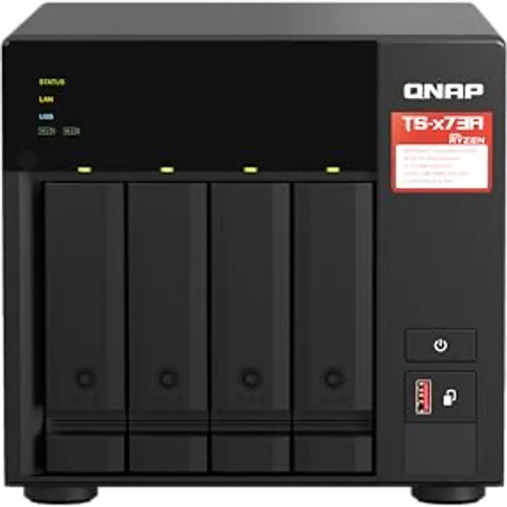 QNAP TS-H1677AXU-RP-R7-32G 3U 16BAY, NAS