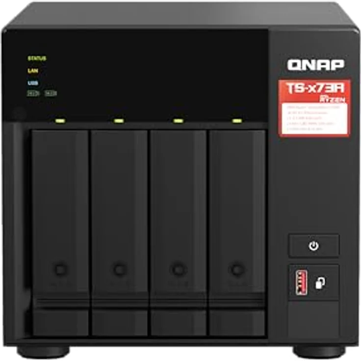 QNAP TS-H1677AXU-RP-R7-32G 3U 16BAY, NAS – Bild 1