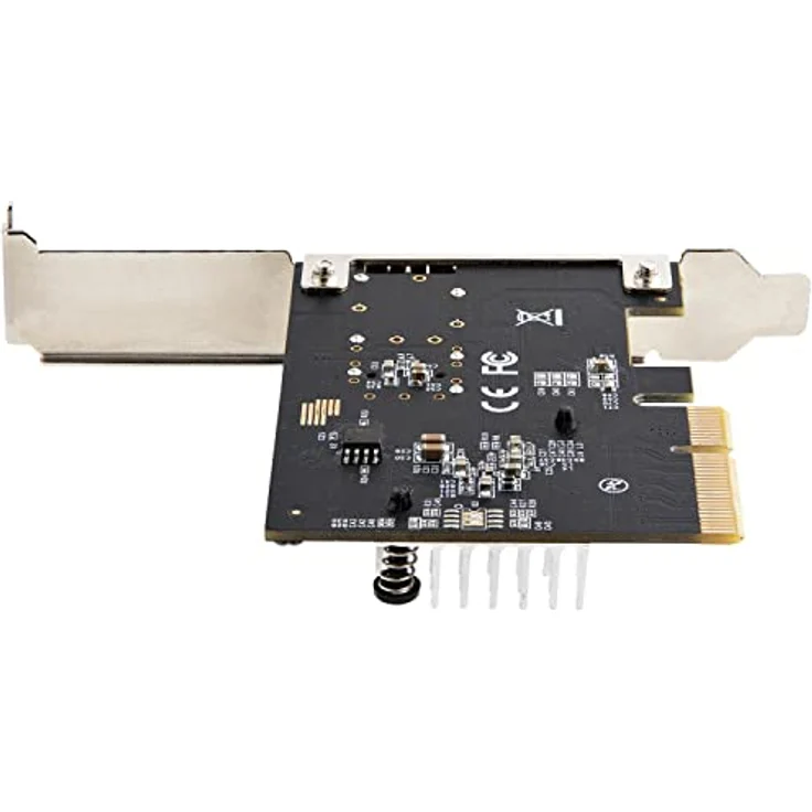 StarTech.com 10Gbe PCI Express SFP+ Netzwerkkarte - LWL Netzwerkkarte mit SFP+ Port - Open SFP+ für MSA-konforme LWL/Glasfaser/Kupfer Module/Direct-Attach Kabel - 10Gbit LWL PCIe NIC (PEX10GSFP) – Bild 4