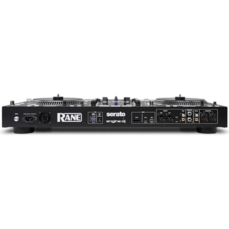 Rane System One, 2-Deck Standalone DJ-Controller mit Wi-Fi Streaming, 7" Touch-Display und motorisierten Plattentellern – Bild 17