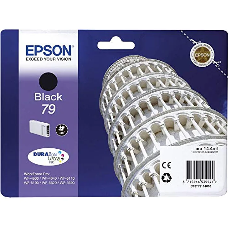 Epson C13T79114010 Schwarz Tintenpatrone