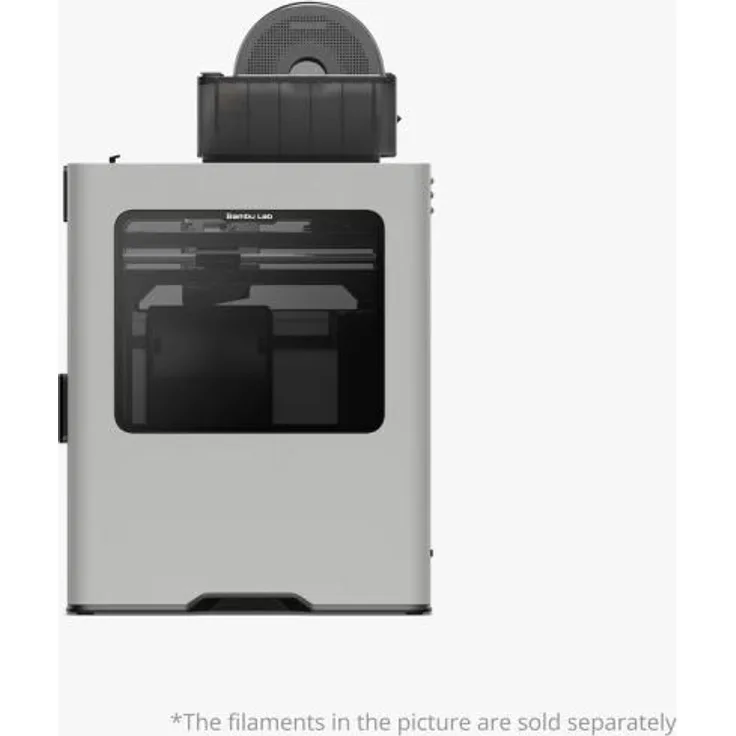 Bambu Lab H2D AMS Combo, 3D Drucker mit Dual-Hotend-Technologie, 350 x 320 x 325 mm Bauvolumen und automatischem Materialwechsel