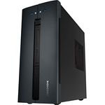 MEDION Desktop PC P63025 (Intel Core i5-12400, 16GB DDR4 RAM, 1TB SSD, Hot Swap, Win 11 Home)