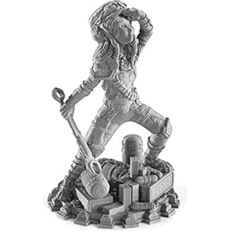 Dremel PLA 1,75mm SILVER 0,75kg 3D Filament, biologisch abbaubar und kompatibel mit gängigen 3D-Druckern, Silber – Bild 4