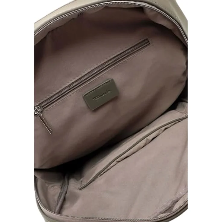 Tamaris Gianna Cityrucksack M, eleganter Rucksack für Laptop und Utensilien, Oliv, 26 x 38 x 15 cm – Bild 4