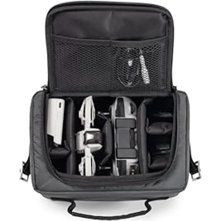 B & W International drone.bag TEX.66.Neo, Kamerakoffer für DJI Neo, Innenmaß 240 x 115 x 155mm, wasserabweisend, individuell anpassbar – Bild 2