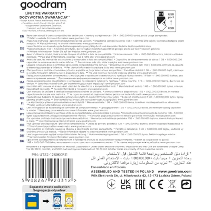 GOODRAM Twister Memory Stick 128 GB – Bild 3