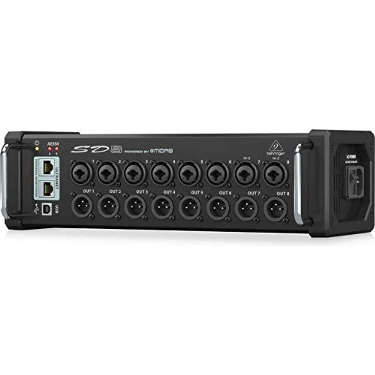 Behringer SD8 Digitale Stagebox mit 8 Ein- und 8 Ausgängen – Bild 6