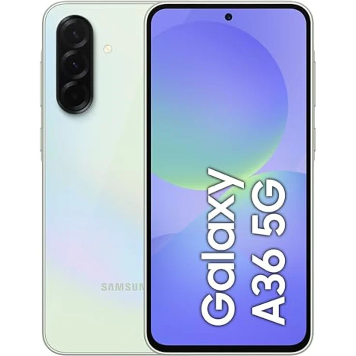Samsung Galaxy A36 – 6,7" Full HD, 50 MP Triple-Kamera, Snapdragon 6 Gen 3, 128GB, 5G, Android 15, Awesome Lime – Bild 5