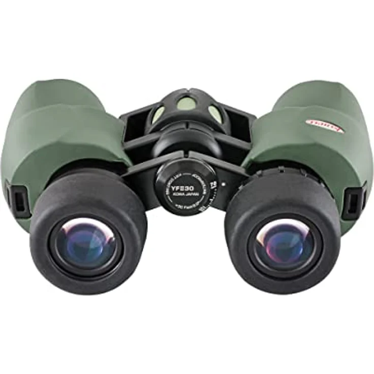 Kowa YF II 6x30, Fernglas mit wasserdichtem Gehäuse und großen Sichtfeld, schwarz – Bild 4