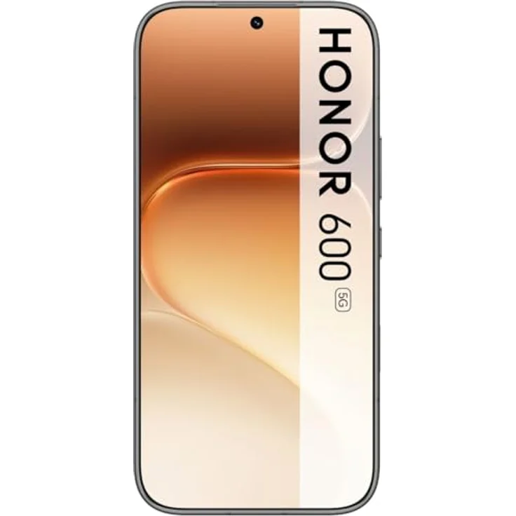 Honor 600 5G Dual Sim 8GB RAM 256GB - Black (256 GB, Black, Schwarz, 6.57", Dual SIM, 5G), Smartphone, Schwarz – Bild 3
