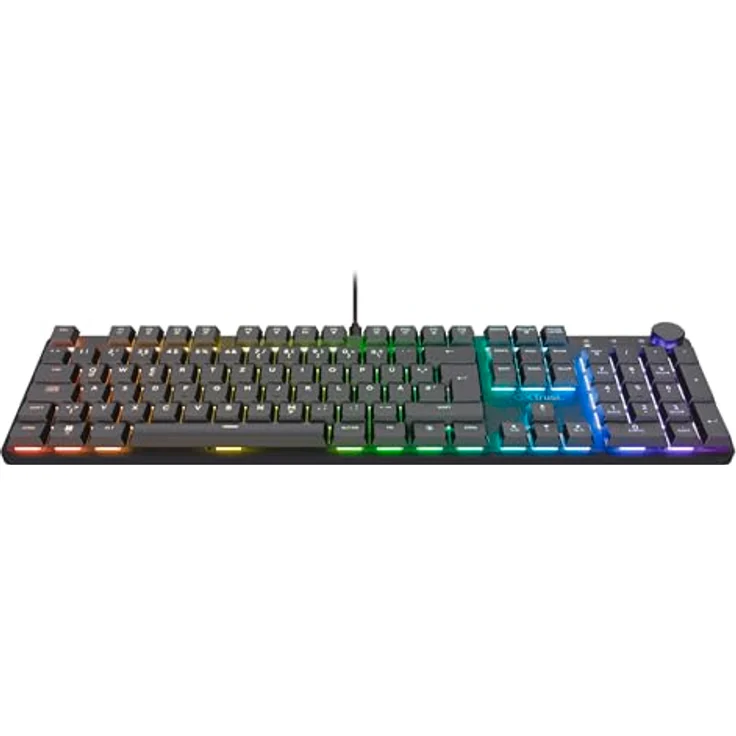Trust GXT866 TORIX MECHANICAL (DE, Kabelgebunden), Tastatur, Schwarz, KEYBOARD DE – Bild 14