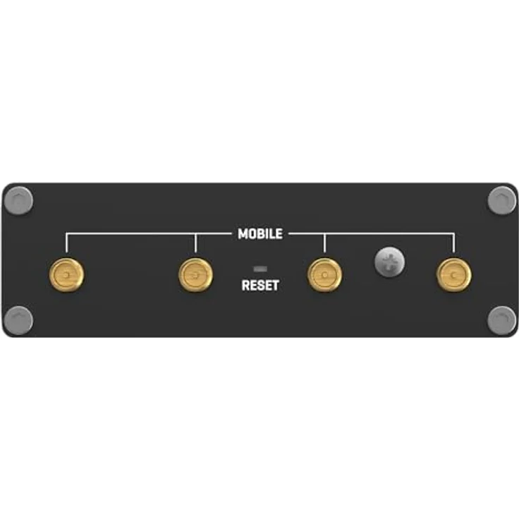 Teltonika TRB501, 5G-Router mit 2500 Mbit/s, 4 Antennen, Schwarz – Bild 5