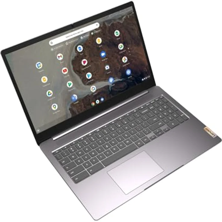 Lenovo IdeaPad 3 Chrome 15IJL6 39,62 cm (15,6) N4500 4GB 64GB, Grau - Preisvergleich – Bild 3