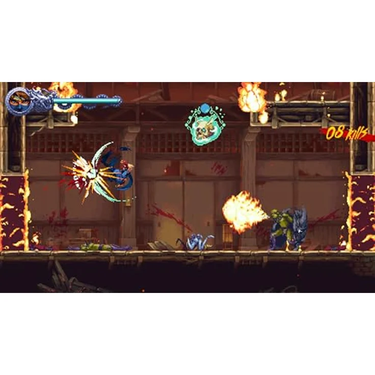 Silver Lining Interactive NINJA GAIDEN: Ragebound - PS5-Game mit 2 spielbaren Helden, exklusiven Soundtrack & Booklet, hochwertiger Pixel-Art – Bild 4