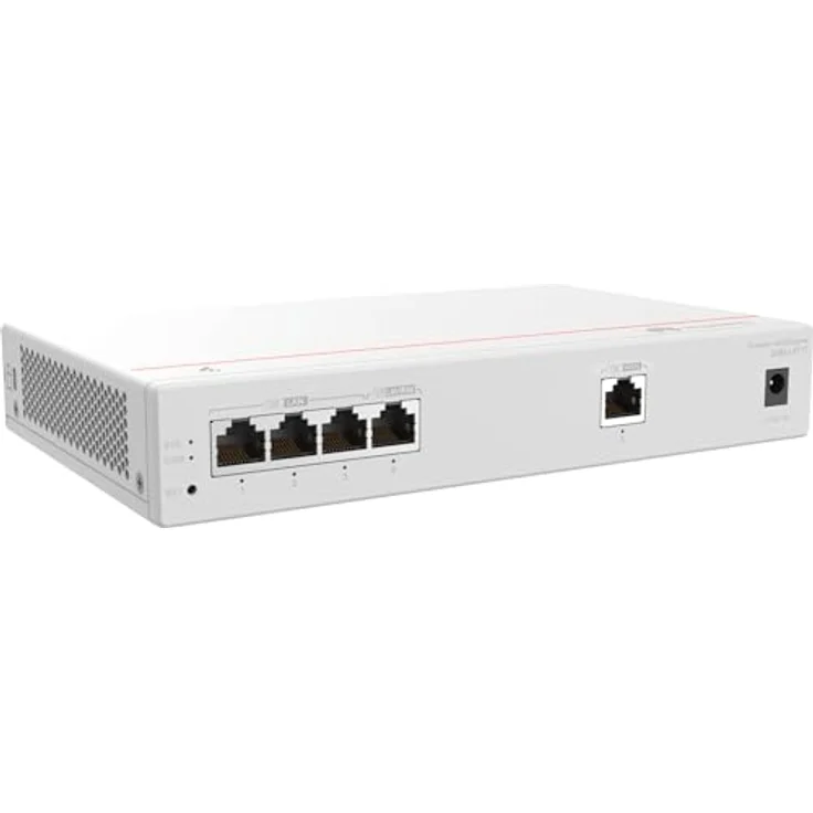 Huawei eKit Gateway S380-L4T1T, Multi-Service-Gateway mit 16 VLANs, Desktop-Montage, bis zu 150 User – Bild 5