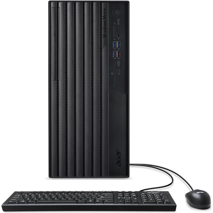 Acer Veriton Vero M4 VVM4720GT, Mid Tower Desktop-PC, Core i7-14700, 2.1 GHz, 16 GB RAM, 512 GB SSD, Win 11 Pro, Wi-Fi 6E, Bluetooth 5.3 – Bild 1
