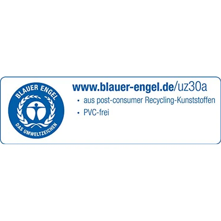 Herlitz Präsentationsordner maX.file 2-Ring A4 Greenline Ginkgo – Bild 5