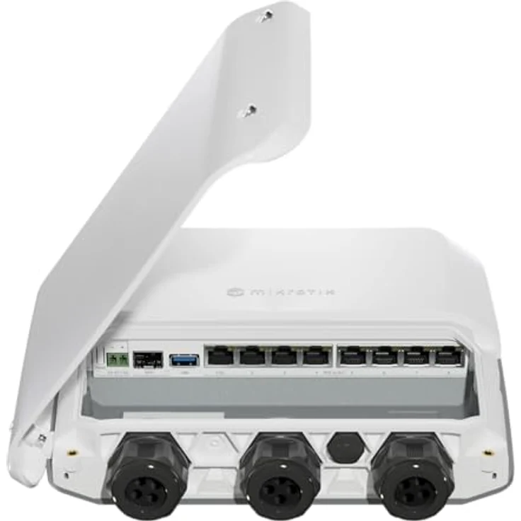 MikroTik RB5009UPr+S+Out, Router mit 1 GB RAM und 2.5G Ethernet Port – Bild 4