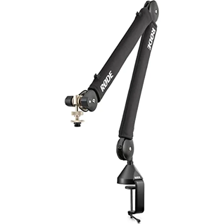 Rode Podmic USB XLR Mikrofon + PSA-1+ Plus Gelenkarm-Stativ + keepdrum XLR-Kabel – Bild 3