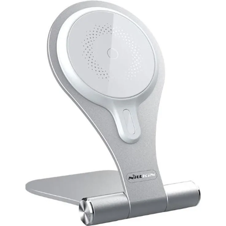 Nillkin NKT11 Wireless Charging Halterung (15 W), Silber
