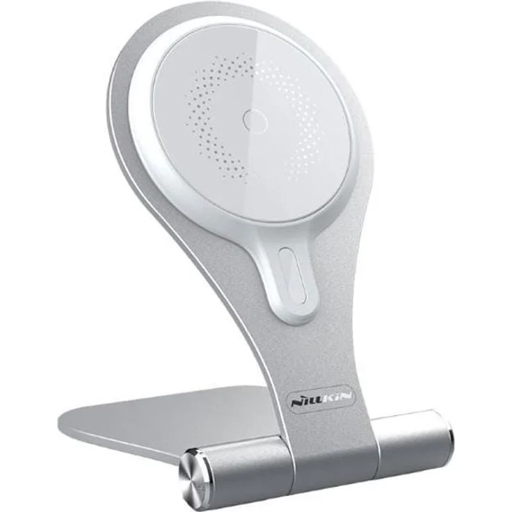 Nillkin NKT11 Wireless Charging Halterung (15 W), Silber
