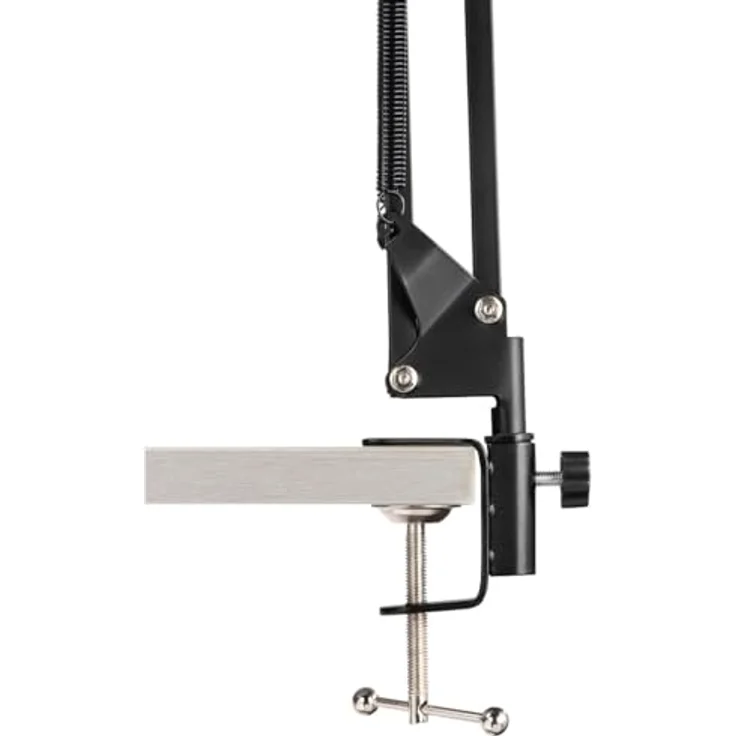 Hama Flexibler Gelenkarm 700 II, Smartphone-Halter mit Tischklemme, max. Höhe 70 cm, für Smartphones von 5,8 bis 9,2 cm breit – Bild 9