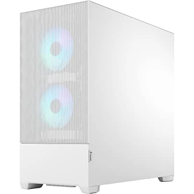 Fractal Design Pop Air RGB - TG White Clear Tint (Midi-Tower-Gehäuse, mit Seitenfenster aus Glas ... – Bild 5