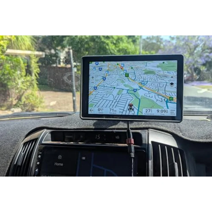 Garmin TREAD® Overland Edition Navigationsgerät, robustes GPS mit 8 Zoll Touchscreen, Wetterbeständig, vorinstallierten Karten und Inreach®-Technologie, schwarz – Bild 2