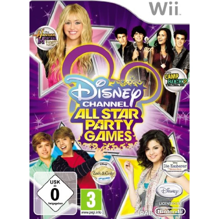 Disney Channel All Star Party Games (Wii) – Bild 2