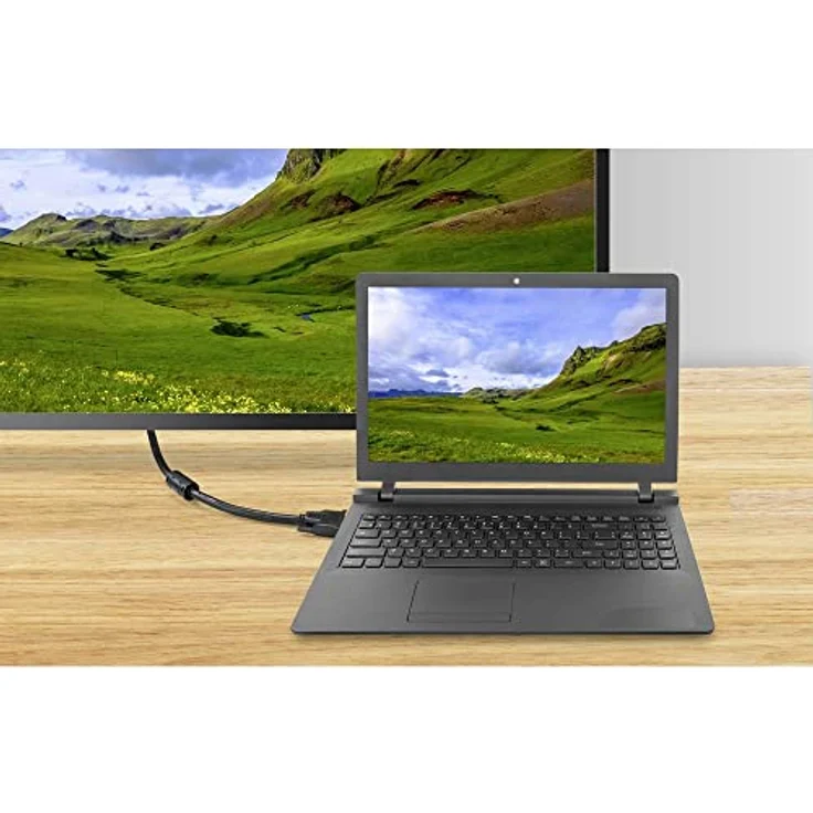 Renkforce DVI-D Anschlusskabel 20 m, doppelt geschirmt, 24+1-poliger Stecker, schwarz – Bild 3
