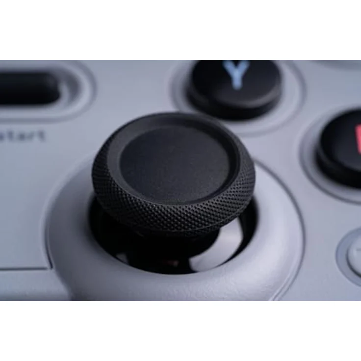 8bitdo SN30 Pro, Gaming Controller mit Bluetooth, Rumble, bewegungssteuerung, Grau – Bild 6