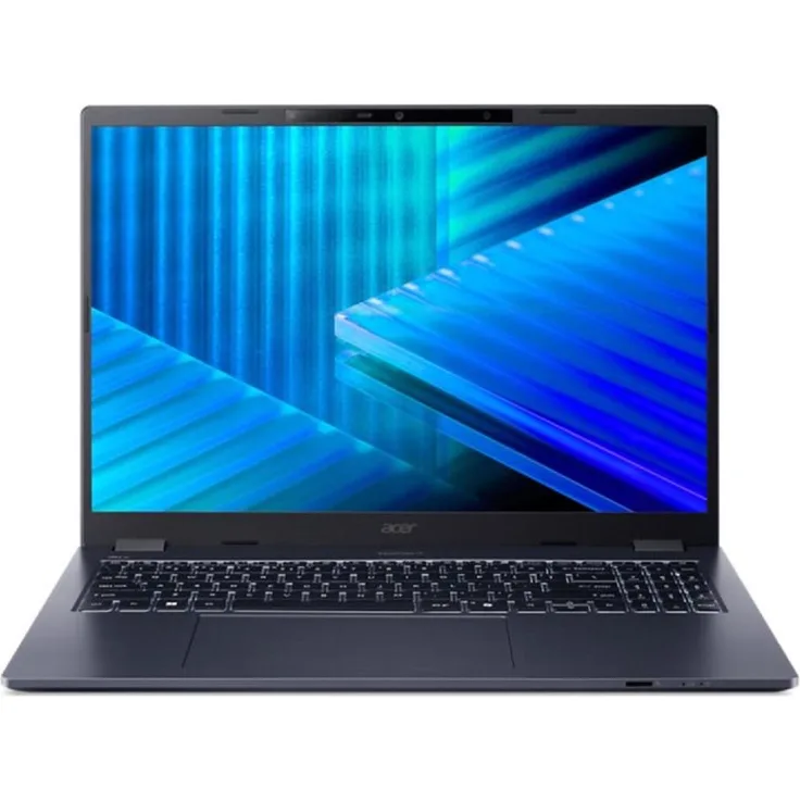 Acer NB TM P4 P416-54-TCO-79UN, 16" Notebook mit Intel Core Ultra 7, 32 GB RAM, 1.000 GB SSD, W11 Pro, Blau