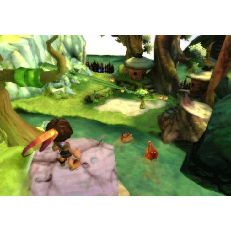 Tak - Das Geheimnis des glühenden Kristalls (Wii) – Bild 3